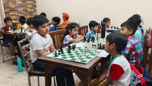 Contact Noida Chess Academy